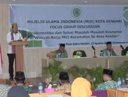 Gelar FGD, MUI Kota Kendari Diskusikan Problematika dan Solusi Masalah-masalah Keumatan