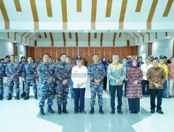 Bupati Konsel Terima Kunjungan Kerja Danlanal Kendari