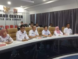 Pemkot Kendari Ikuti Entry Meeting Evaluasi SAKIP, RB dan ZI yang Digelar Kemenpan-RB secara Virtual