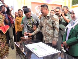 Pj Wali Kota Didampingi Sekot Kendari Resmikan Penggunaan Kantor Pusat PT Swarna Dwipa Property