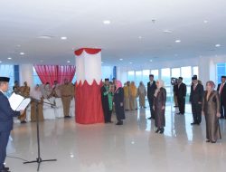 Lakukan Penyegaran, Pj Wali Kota Kendari Lantik Puluhan Pejabat Tinggi Pratama