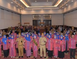 Bunda PAUD Kota Kendari Lantik Tim Pokja Bunda PAUD