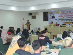 Dikmudora Kota Kendari Gelar Pelatihan Kewirausahaan Pemuda