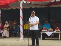 Buka Porseni Tingkat Kelurahan Kambu, Sekda Kota Kendari: Jadikan Ajang Silahturahmi
