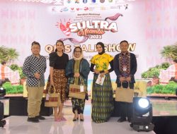 Jadi Narasumber Talk Show, Kepala DPMPTSP Kota Kendari Paparkan Penggunaan Transaksi Non Tunai