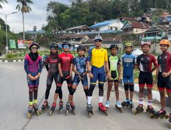 2 Siswa SMPN 2 Kendari Wakili Sultra di Ajang Pra-PON Cabor Sepatu Roda di Semarang