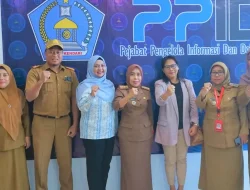 Diskominfo Kota Kendari Terima Kunjungan Komisi Informasi Sultra