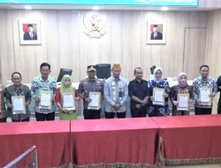 ASN Kota Kendari Tandatangani Pakta Integritas Netralitas pada Pemilu 2024