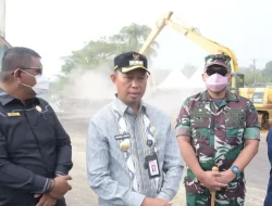 Pembangunan Gerbang Batas Kota Kendari-Konawe Dimulai