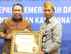 Pemkot Kendari Raih Penghargaan UHC Tahun 2023