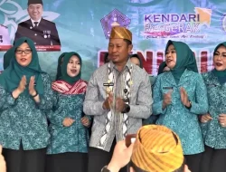 Kelurahan Anawai Wakili Kota Kendari Lomba 10 Program PKK Tingkat Sultra