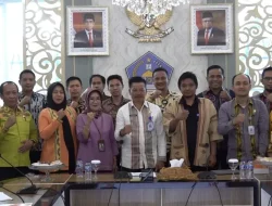Tekan Angka Inflasi, TPID Kota Kendari Melakukan High Level Meeting Bersama Sejumlah Stakeholder
