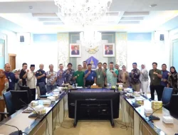 Percepat Akses Keuangan di Daerah, TPAKD Kota Kendari Gelar Rakor Bersama Sejumlah Stakeholder