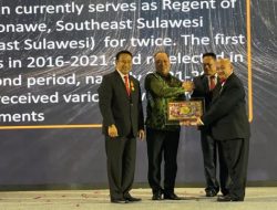 Ikut Serta Dalam Mewujudkan Perdamaian Dunia, Bupati Konut Dianugerahi World Peace Award oleh WPO