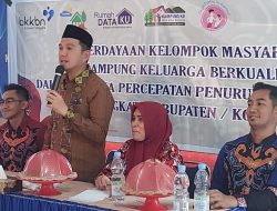 Percepat Penurunan Stunting, BKKBN Sultra Gelar Pemberdayaan Kelompok Masyarakat di Kampung KB Tingkat Kabupaten Kolaka 