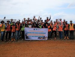 Perkuat Pengalaman Belajar Praktik Pertambangan Berkelanjutan, Mahasiswa USN Kolaka Kunjungi Site PT Vale IGP Pomalaa