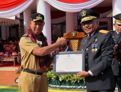 Pemkot Kendari Diganjar Penghargaan PTP dari Kemenkumham Sultra