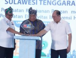 Tekan Inflasi Pangan, Bupati Konawe Utara Launching Pak Tani Konasara di GNPIP Sultra