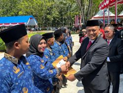 Moment HUT RI, Pemda Konawe Serahkan SK kepada 454 PPPK