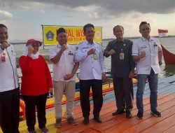 Kapal Wisata Hadir di Teluk Kendari, Kadis Budpar: Dukung Wisata Bahari Teluk