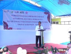 Dihadapan Tim Monev PPS, Sekot Kendari Optimis Bisa Turunkan Angka Stunting Sesuai Target Nasional