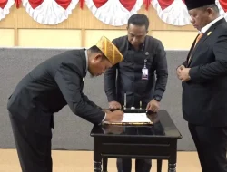 DPRD dan Pemkot Kendari Tetapkan Perda APBD-P Tahun 2023