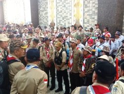 Pj Wali Kota Kendari Bersama Kepala OPD Susuri Tahura Gelar Kemah Eksekutif