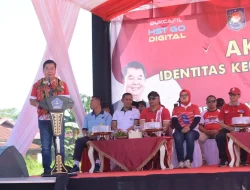 Ribuan Warga Kota Kendari Dilibatkan pada Pelaksanaan Aktivasi IKD di RTP Kali Kadia