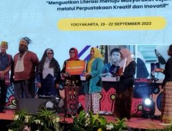 Perpustakaan Desa Adaka Jaya Kabupaten Konsel Raih Penghargaan Tingkat Nasional