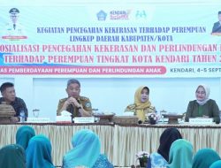 DP3A Kota Kendari Gelar Sosialisasi Pencegahan Kekerasan dan Perlindungan Terhadap Perempuan