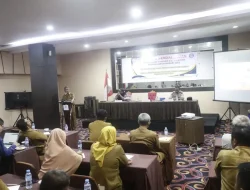 BPBD Kota Kendari Bersama LPPM UHO Gelar Seminar Penyusunan Dokumen Kajian Resiko Bencana