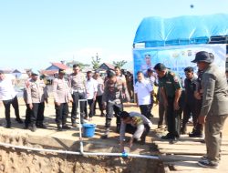 Polres Konsel Berikan Bantuan Air Bersih kepada Warga Desa Torobulu