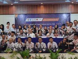 Hadiri Workshop Transformasi Digital PGRI, Bupati Konut Paparkan Program dalam Memajukan Dunia Pendidikan