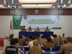 Kecamatan Angata dan Laonti Dijadikan Tempat Konsultasi Publik RDTR dan KLHS