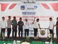 Bupati Kolaka Launching 4 Program Unggulan BKKBN