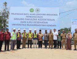 UMK Bangun Fakultas Kedokteran dan Ilmu Kesehatan di Konsel