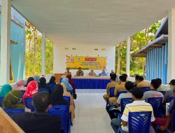Reses di Desa Tembe Bombana, Anggota DPRD Sultra Tampung Aspirasi Masyarakat