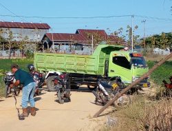 Jalan Usaha PT CAM Diblokir Warga, Seorang ASN Dilaporkan di BKPSDM Konsel