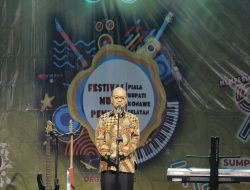 Sambut Hari Sumpah Pemuda ke-95, Dispora Konsel Gelar Festival Musik Piala Bupati 2023