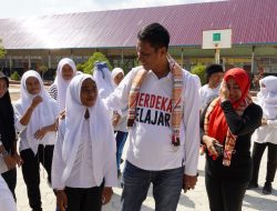 Potret Perjuangan Leni Siswi Yatim Piatu Di Wakatobi dalam Menuntut Ilmu, Ke Sekolah Berjalan Kaki 14 KM