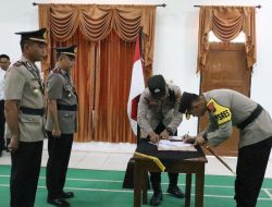 Dua Kapolsek Jajaran Polres Konsel Berganti