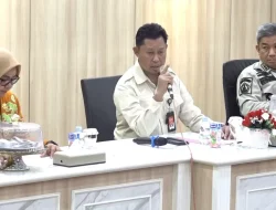 Pj Wali Kota Kendari Perintahkan OPD segera Lakukan Lelang Dini