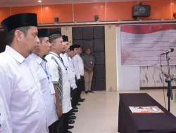 Pengurus FKUB Kecamatan se-Kota Kendari Periode 2023-2028 Resmi Dikukuhkan