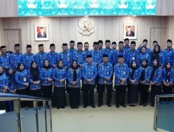 Dewan Pengurus Korpri Kota Kendari Masa Bakti 2023-2028 Dikukuhkan