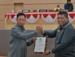 Pemkot Kendari Terima Dua Raperda dari DPRD Kota Kendari