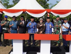 Peringatan HGN dan HUT Korpri, Pj Wali Kota Kendari : ASN dan Guru di Kendari untuk Tetap Bekerja Profesional