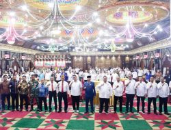 Hadiri Rapimprov Kadin Sultra, Sekda Sultra Inginkan SDA di Sultra Dapat Dikelola dengan Baik