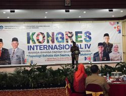 Dinas Perpustakaan dan Kearsipan Sultra Gandeng Kantor Bahasa Sultra Gelar Kongres Internasional IV