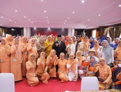 Pj Gubernur Sultra Buka Giat Lomba DWP Lingkup Sultra