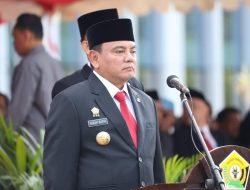 Pj Gubernur Sultra Jadi Irup Peringatan HKN ke-59 dan HGN 2023